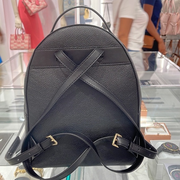 Michael Kors Womens Valerie Medium Logo Backpack 30F2G9VB2B 
Black
NWT - Picture 5 of 16